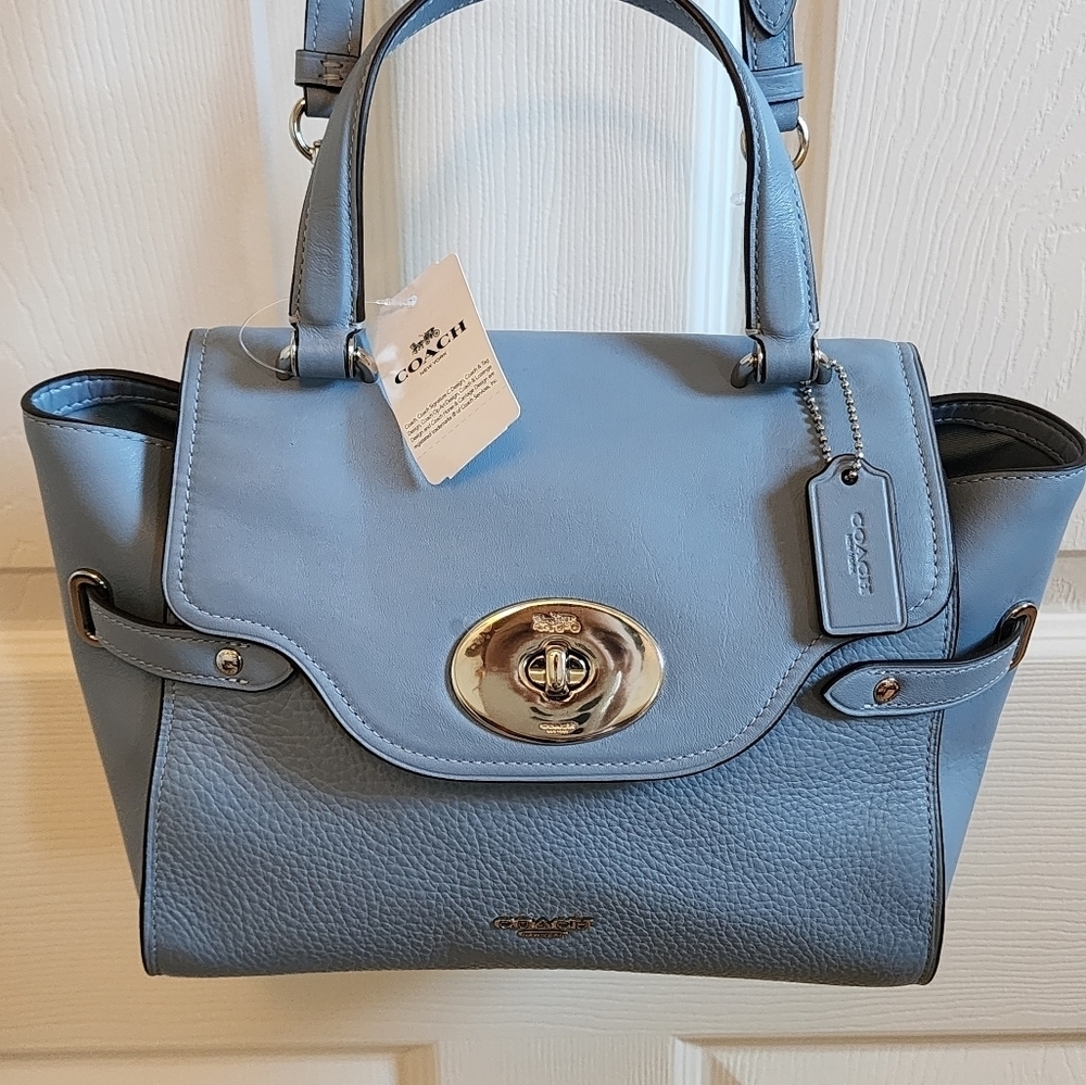 Coach Blake Flap Carryall - Picture 6 of 14